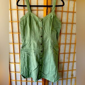 Green. X-Large Japna dress.